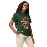DryBlend® T-Shirt - Positive Mind Positive Life - Image 6