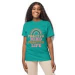 DryBlend® T-Shirt - Positive Mind Positive Life - Image 10