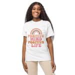 DryBlend® T-Shirt - Positive Mind Positive Life - Image 16