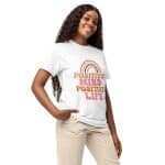 DryBlend® T-Shirt - Positive Mind Positive Life - Image 17