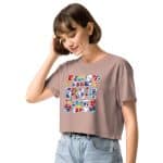 Women’s crop top - First Grade Vibes - Image 18
