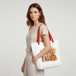 All-Over Print Large Tote Bag - Hello Fall - Image 4