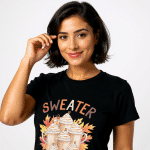 Crew neck sweatshirt - Sweater Weather - Image 8