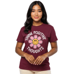 DryBlend® T-Shirt - Think Positive Thoughts - Image 6