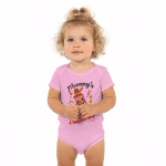 Infant bodysuit - Mommy's Little Turkey - Image 3