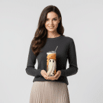 Stainless steel tumbler - Spooky Season - Image 3