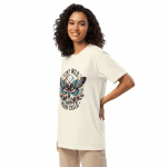 Unisex oversized t-shirt - Stay Wild Moon Child - Image 2