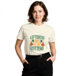 Unisex premium t-shirt - Leftovers Are For Quitters - Image 3
