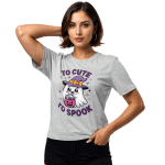 Unisex t-shirt - To Cute To Spook - Image 6