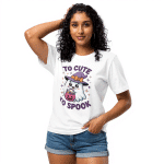 Unisex t-shirt - To Cute To Spook - Image 5