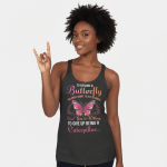 Women’s Butterfly Racerback Tank - Soft & Lightweight - Image 7