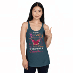Women’s Butterfly Racerback Tank - Soft & Lightweight - Image 4