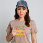 Women’s crop top - Cafteria Chaos Coordinator - Image 6