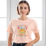 Women’s crop top - Cafteria Chaos Coordinator - Image 4