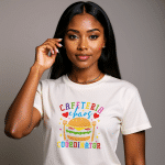 Women’s crop top - Cafteria Chaos Coordinator - Image 3