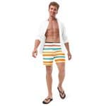 Recycled Swim Trunks - Halloween Pattern - Image 8