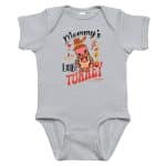 Infant bodysuit - Mommy's Little Turkey - Image 6