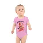 Infant bodysuit - Mommy's Little Turkey - Image 4