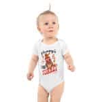 Infant bodysuit - Mommy's Little Turkey - Image 5