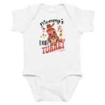 Infant bodysuit - Mommy's Little Turkey - Image 10