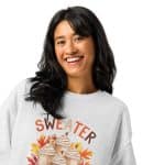 Crew neck sweatshirt - Sweater Weather - Image 16