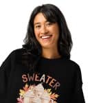 Crew neck sweatshirt - Sweater Weather - Image 12