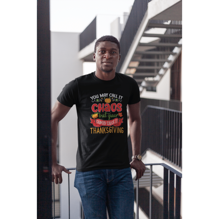 Unisex oversized heavyweight t-shirt, vintage wash, ring-spun cotton, streetwear - You May Call It Chaos by Bella + Canvas