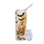 Stainless steel tumbler - Spooky Season - Image 6