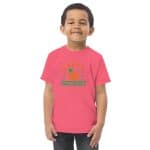 Toddler jersey t-shirt - Happy Pumpkin Season - Image 21
