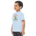 Toddler jersey t-shirt - Happy Pumpkin Season - Image 27