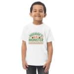 Toddler jersey t-shirt - Mommy's Little Monster - Image 33