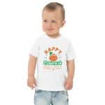 Toddler jersey t-shirt - Happy Pumpkin Season - Image 16