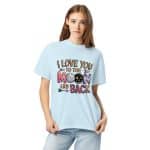 Unisex garment-dyed heavyweight t-shirt - I Love You To The Moon And Back - Image 24