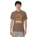Unisex garment-dyed heavyweight t-shirt - Official Candy Inspector - Image 17