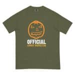 Unisex garment-dyed heavyweight t-shirt - Official Candy Inspector - Image 30