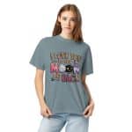 Unisex garment-dyed heavyweight t-shirt - I Love You To The Moon And Back - Image 18