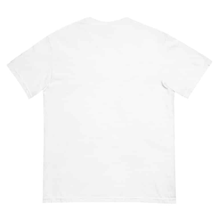 Comfort Colors unisex garment-dyed heavyweight t-shirt with cute ghost Halloween graphic, 100% ring-spun cotton, relaxed fit
