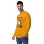 Unisex Long Sleeve Tee - Trick Or Teach - Image 35