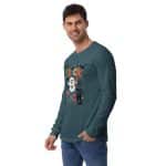 Unisex Long Sleeve Tee - Trick Or Teach - Image 27