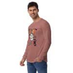 Unisex Long Sleeve Tee - Trick Or Teach - Image 31