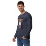 Unisex Long Sleeve Tee - Trick Or Teach - Image 25