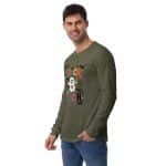 Unisex Long Sleeve Tee - Trick Or Teach - Image 29