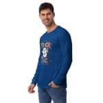 Unisex Long Sleeve Tee - Trick Or Teach - Image 23