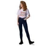 Unisex organic cotton t-shirt - Cats Are My Favourite People - Image 33