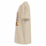 Unisex organic ribbed neck t-shirt - Gobble Till You Wobble - Image 43