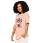 Unisex organic ribbed neck t-shirt - I Put The Boo In The Boujee - Image 17
