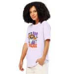 Unisex organic ribbed neck t-shirt - I Put The Boo In The Boujee - Image 21