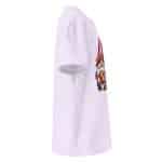 Unisex organic ribbed neck t-shirt - Gobble Till You Wobble - Image 56