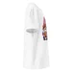 Unisex organic ribbed neck t-shirt - Gobble Till You Wobble - Image 60