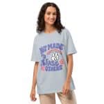 Unisex oversized t-shirt - Not Made to Please Others - Image 5